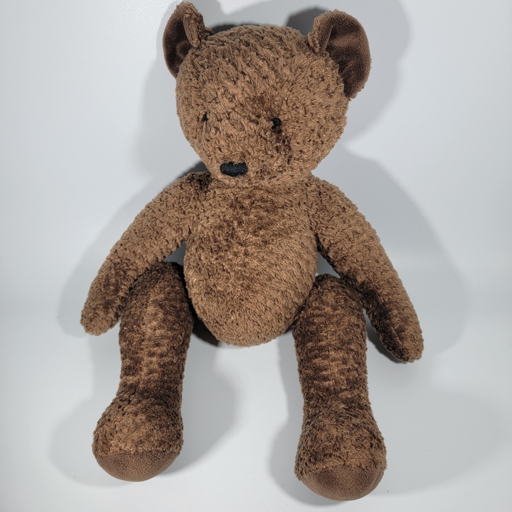 Bunnies by the Bay Teddy Bear Plush Stuffed Animal Baby Toy Lovey Safe Sewn Eyes